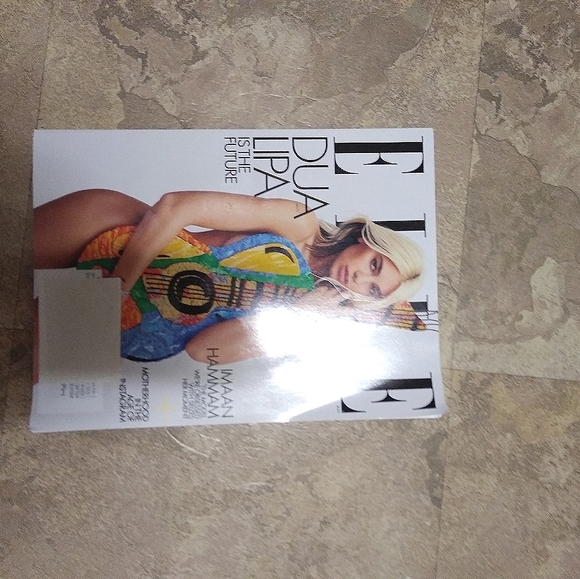 ELLE Magazine November 2020